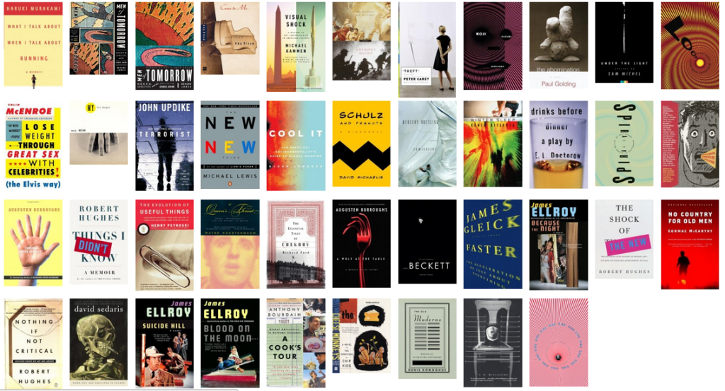 http://bookcoverarchive.com/book/chip_kidd_book_one